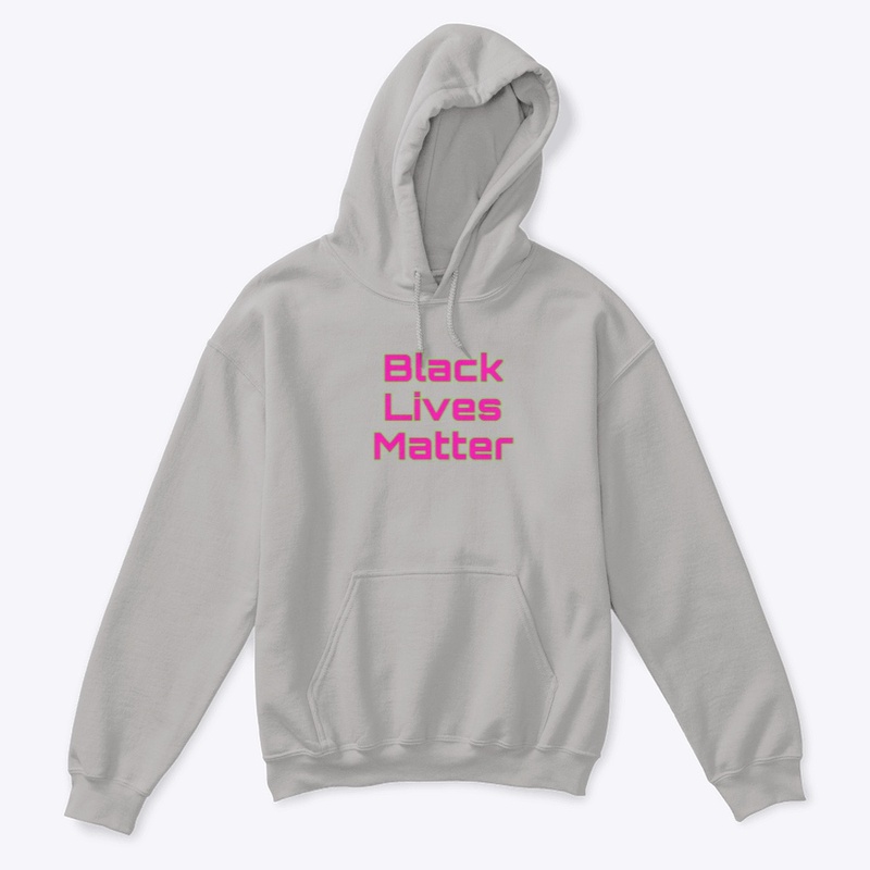 Black Lives Matter - Hot Pink & Lime