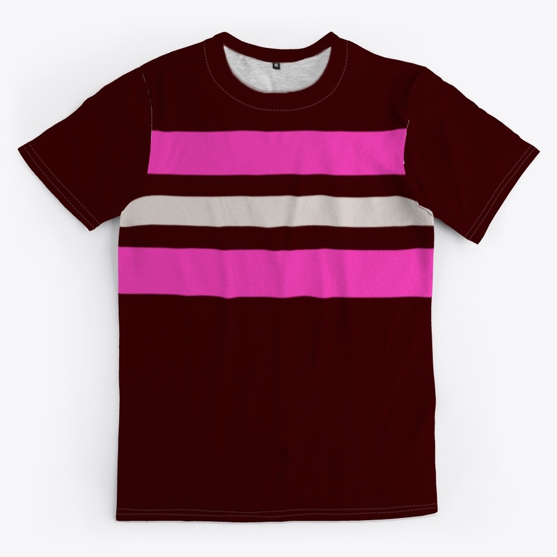 Toshikatsu Abstract Retro Stripes