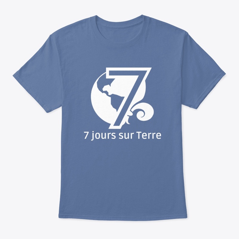 Grand logo + 7 jours sur Terre