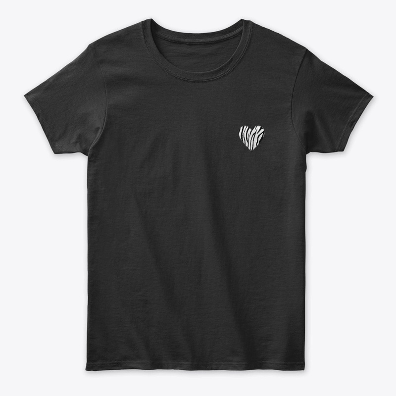Zebra heart 