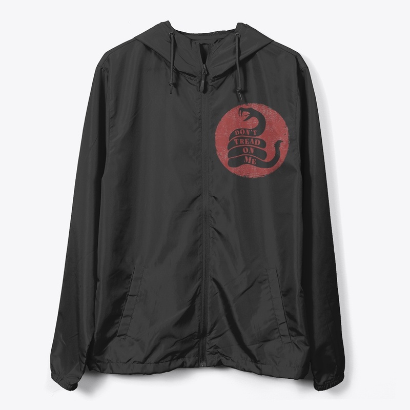 DONT TREAD ON ME RED SUN