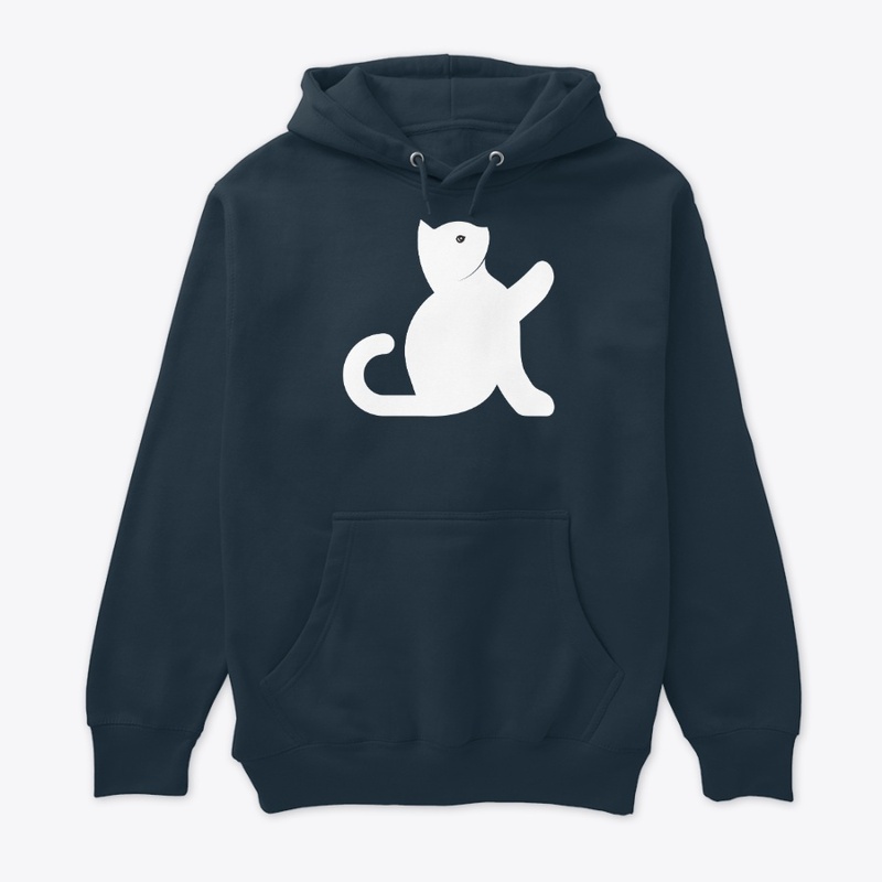 Cat Says Hello