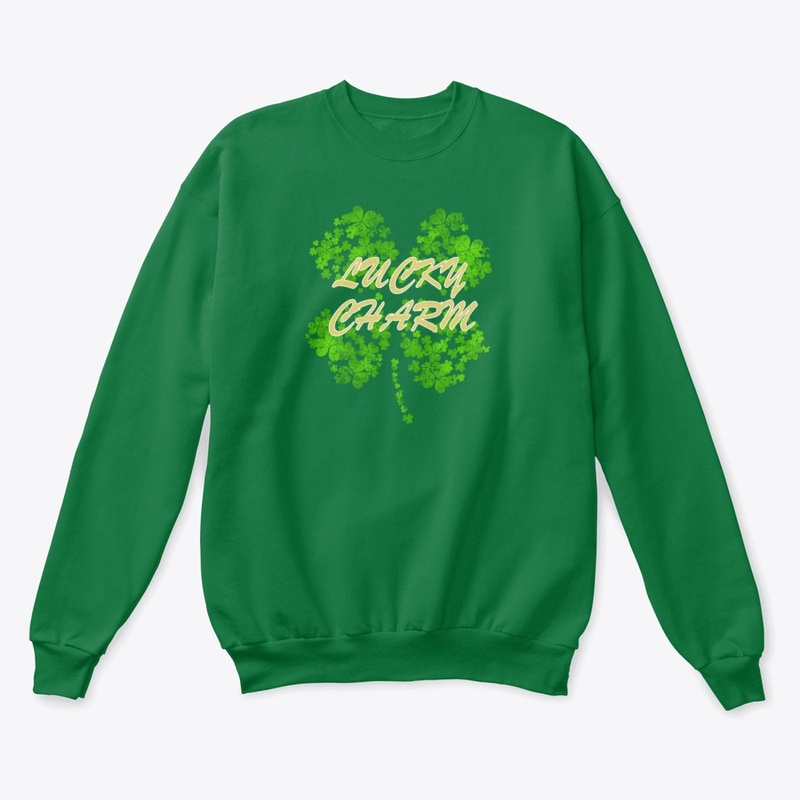 You're my lucky charm -S.Patrick day