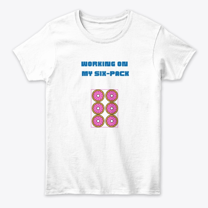 working on my six pack: DONUT EDITION