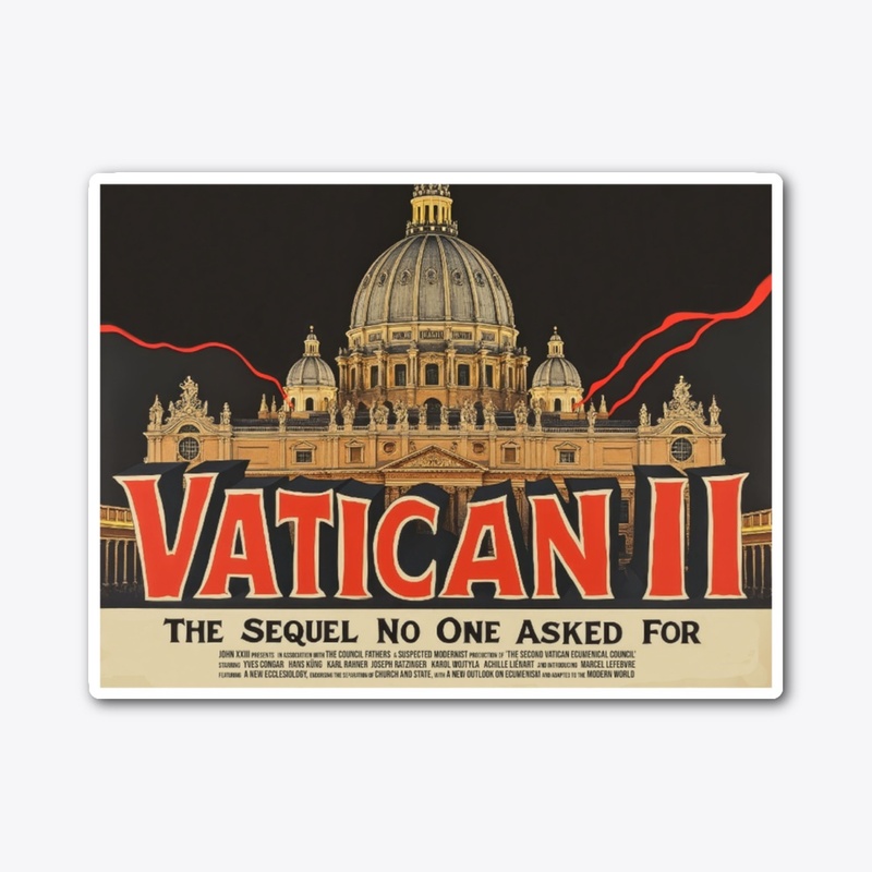 Vatican II: The Retro 60's Sequel