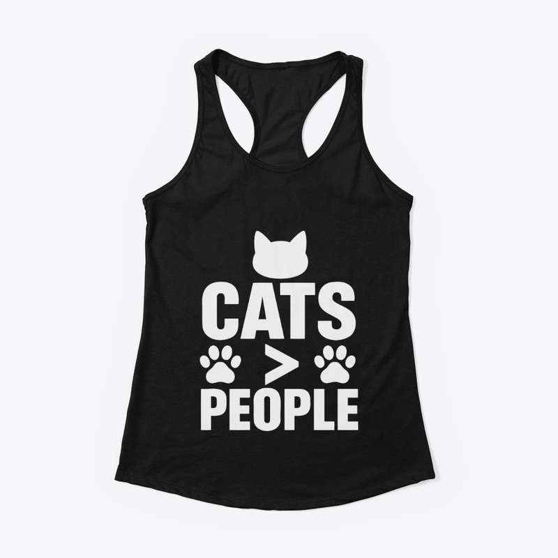 Minimal Cats Over People