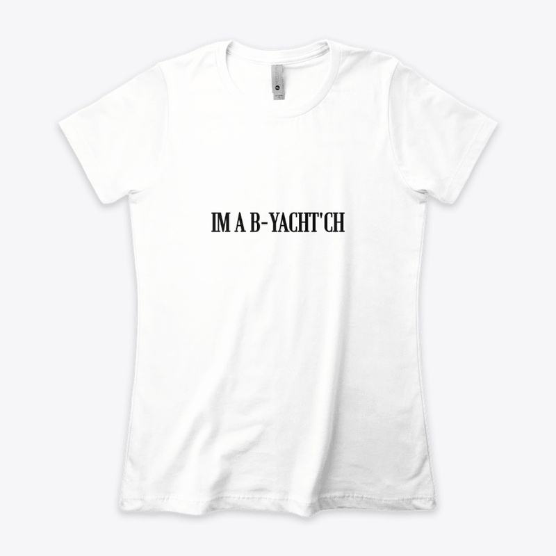 Boat: Im a B-YACHT'CH