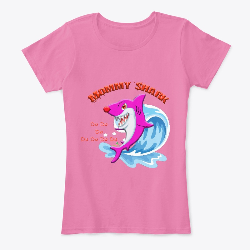 Red Nose 2019 Mommy Shark tshirt