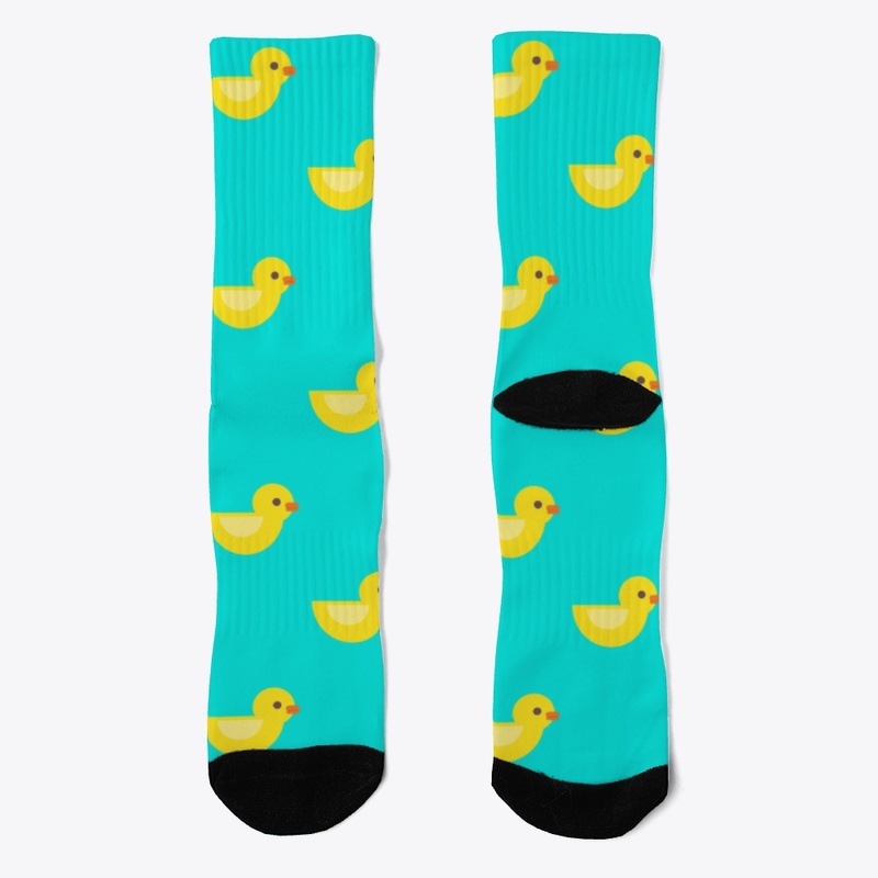 Yellow Duck Pattern