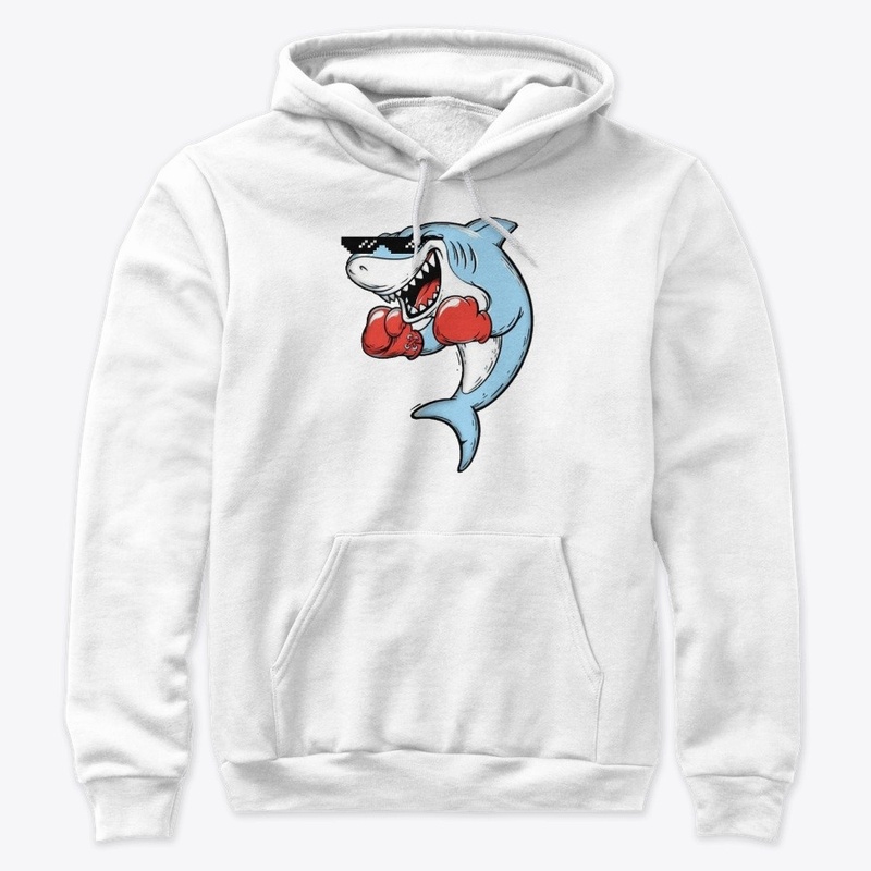 FIGHTING SHARK LOGO 