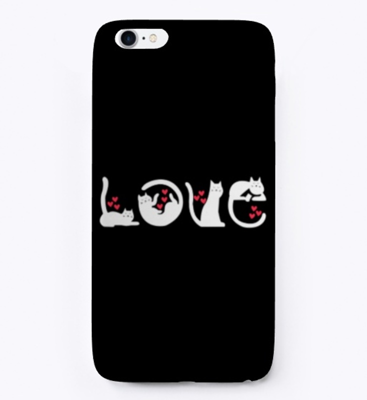 Un amour de chat "LOVE"