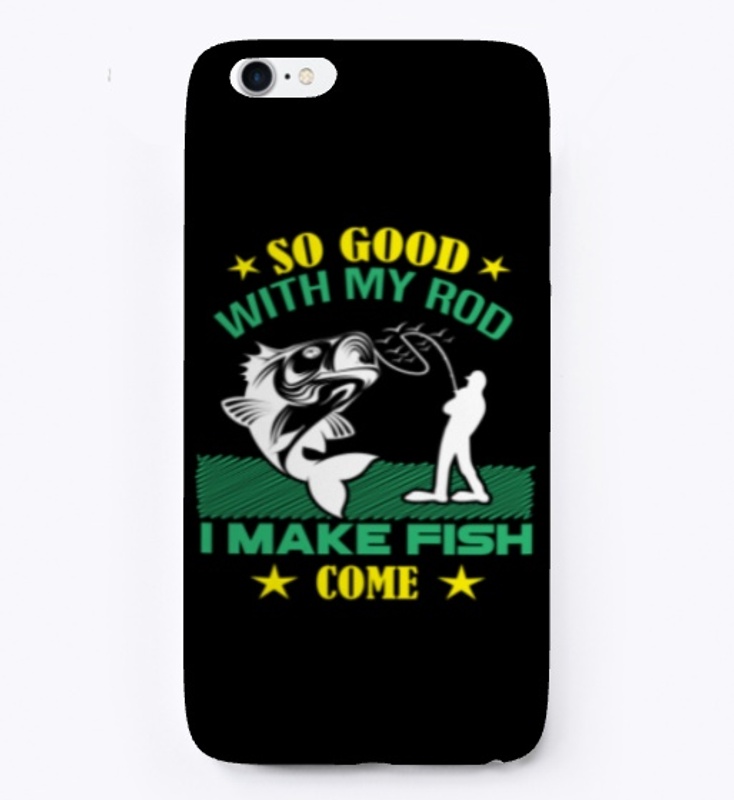 So good with my rod i make fish come