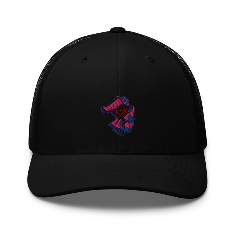 Mesh snapbacks 