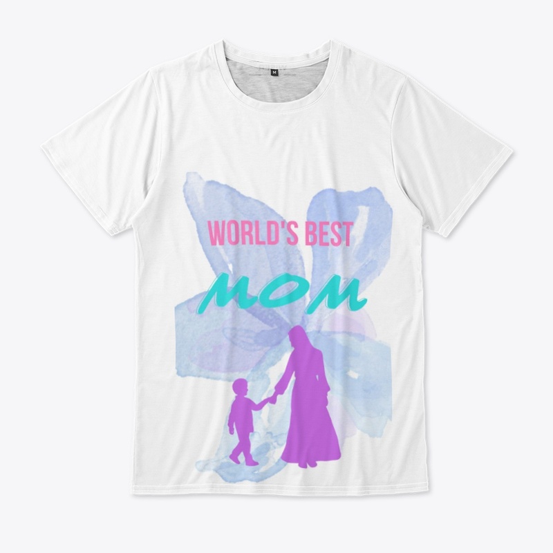 MOM PRINT T-SHIRTS