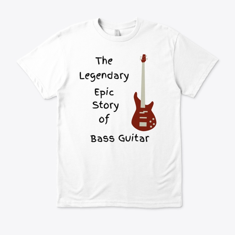 Epic story of bass guitar