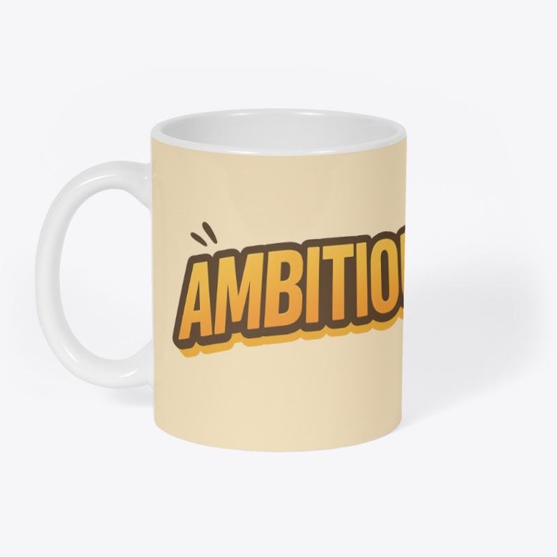 AMBITIOUS LOGO # 2