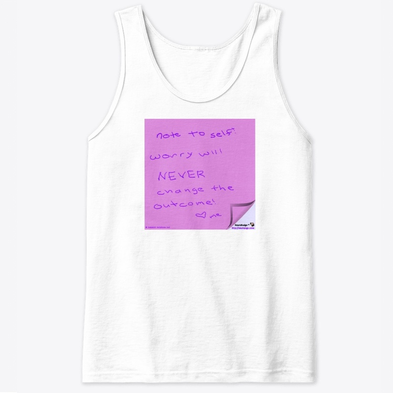 Note to Self - Worry