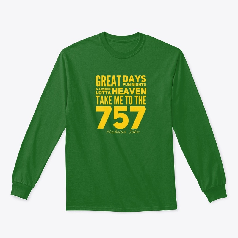 The 757 Yellow Logo