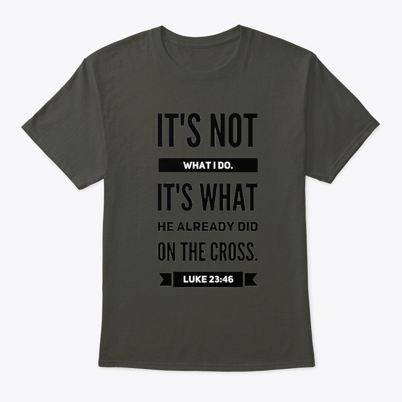 Not What I do Tee