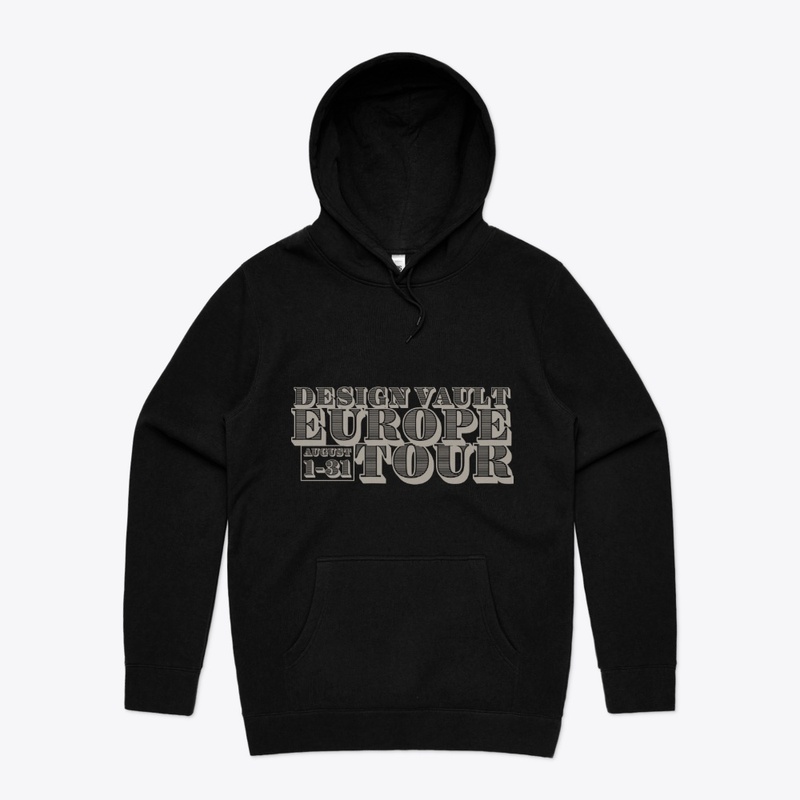 Design Vault Europe Tour Limited Hoodie