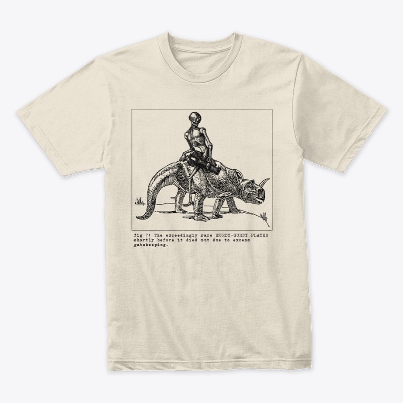 hurdy gurdy dinosaurs