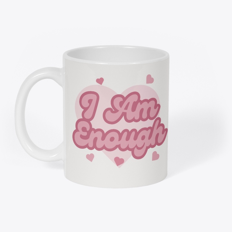 I Am Enough Pink Collection