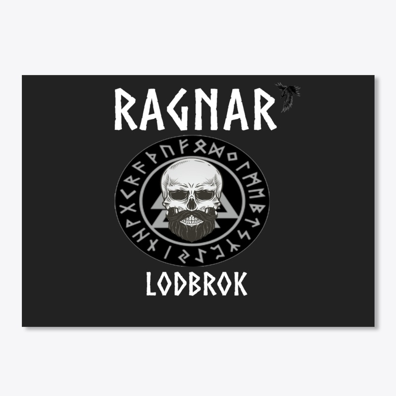 Viking Ragnar Lodbrok Warriors Skull
