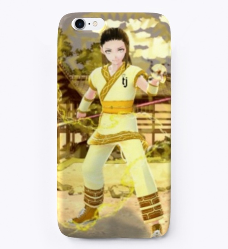 Lightning Mage Trippy J Iphone Case