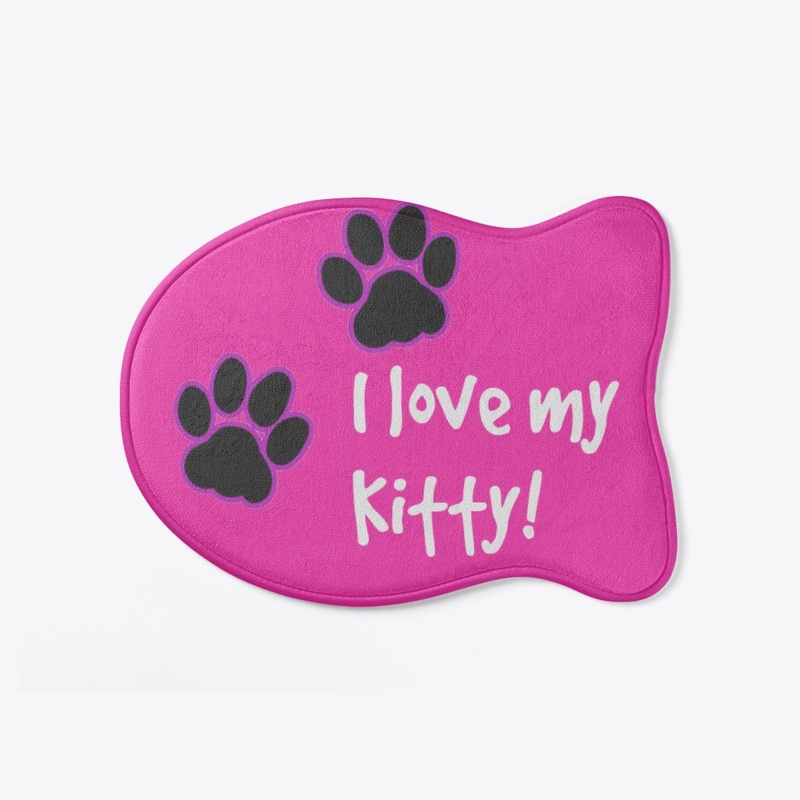 I love my kitty