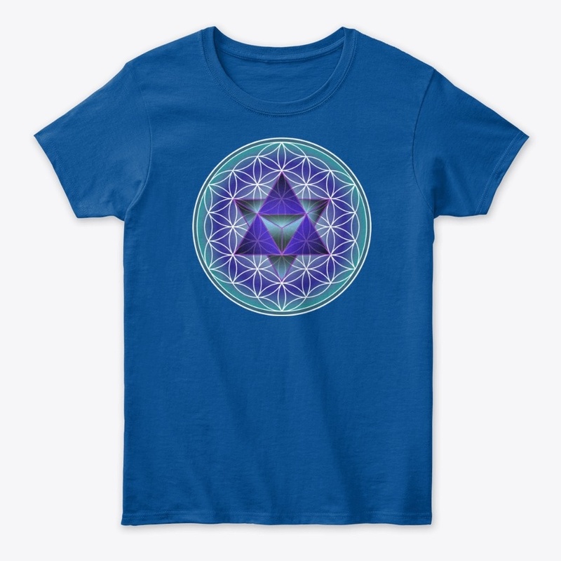Flower of Life Sacred Geometry Mandala 