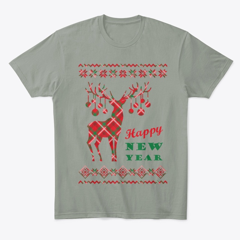 Christmas deer