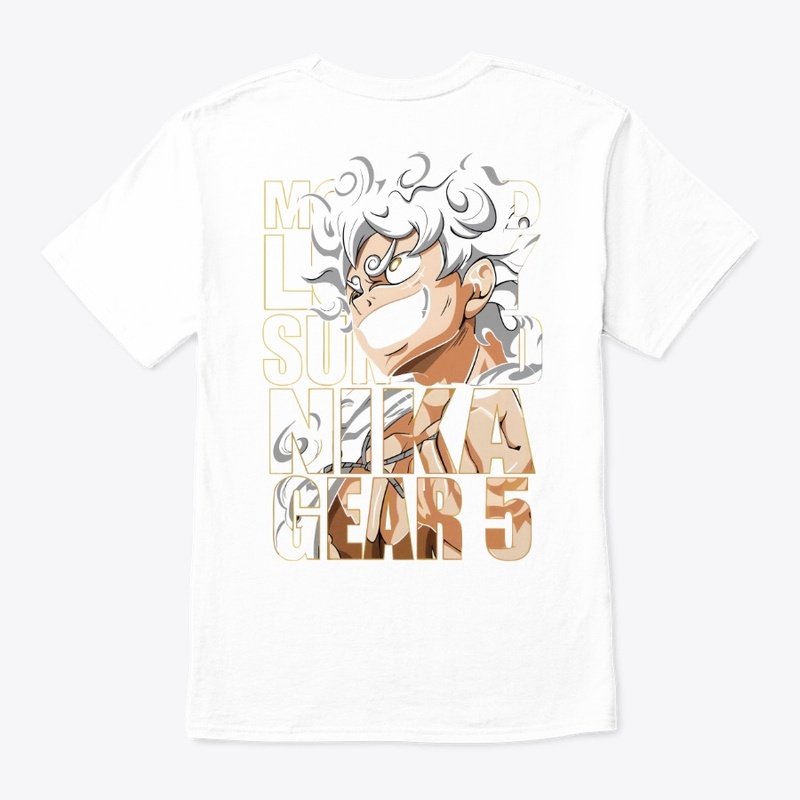 Smiling Anime Boy Graphic T-shirt