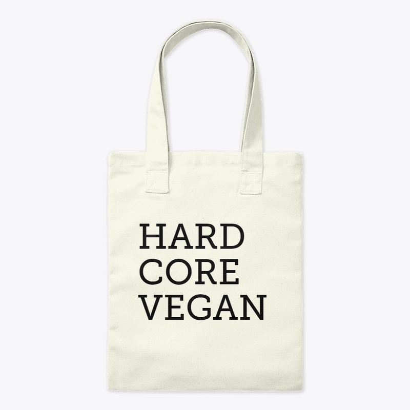 hard core vegan 