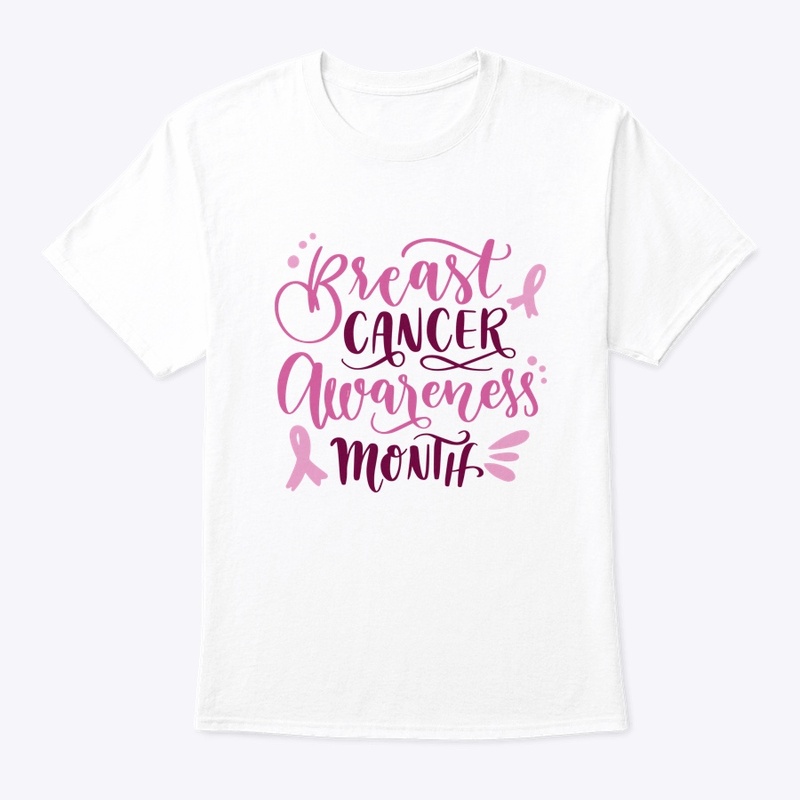 Breast cancer awareness apparel