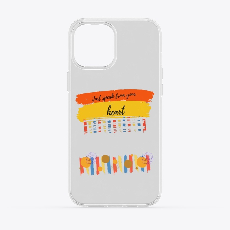 Speak from your heart-tech accessories