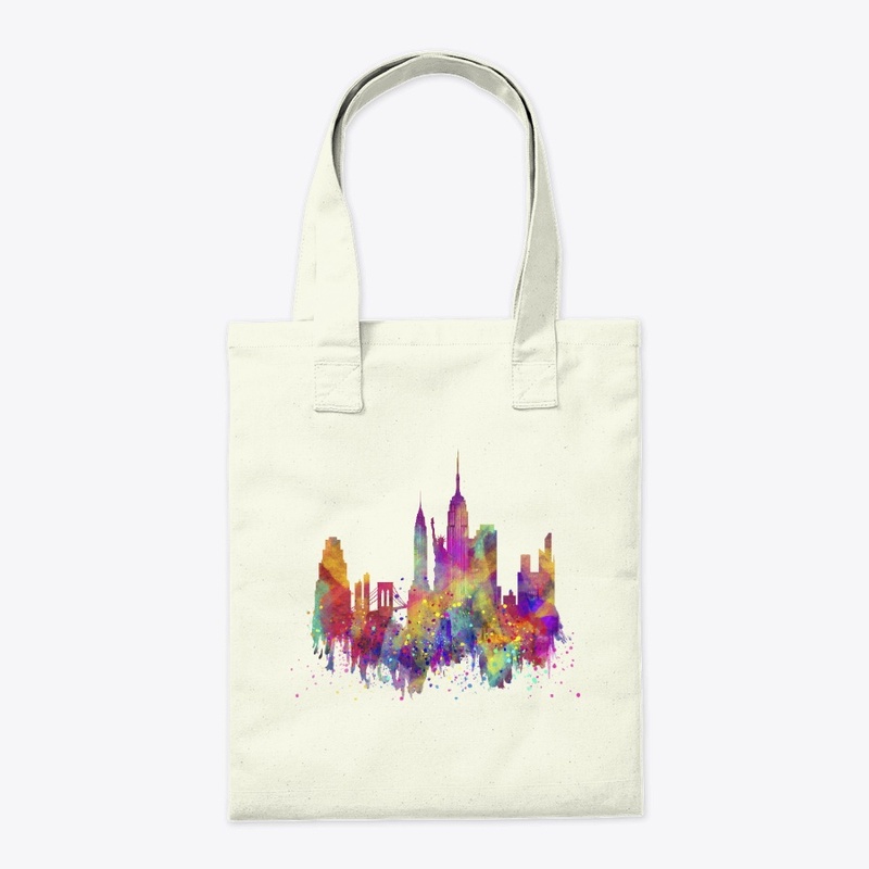 NYC in Colors Tote Bag