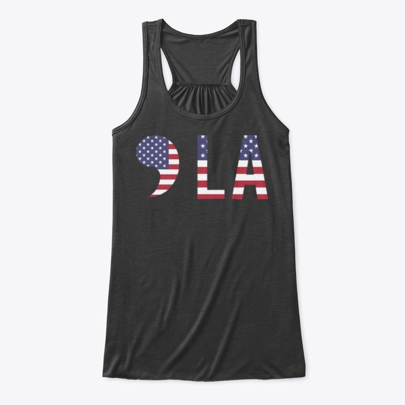 COMMA LA 2020 American Flag shirt