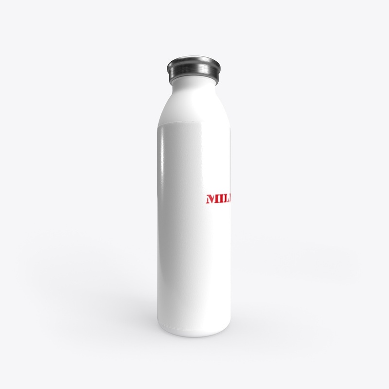 milk bottles,  tea cup, water glass