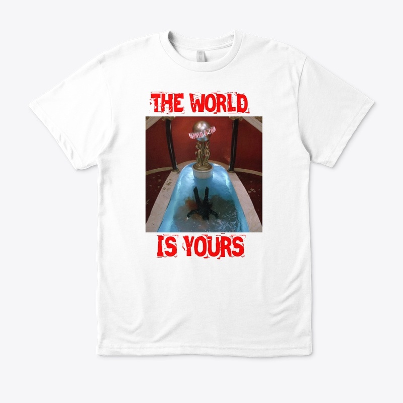 THE WORLD IS YOURS TEE