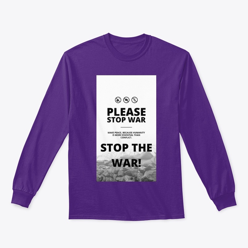 STOP THE WAR
