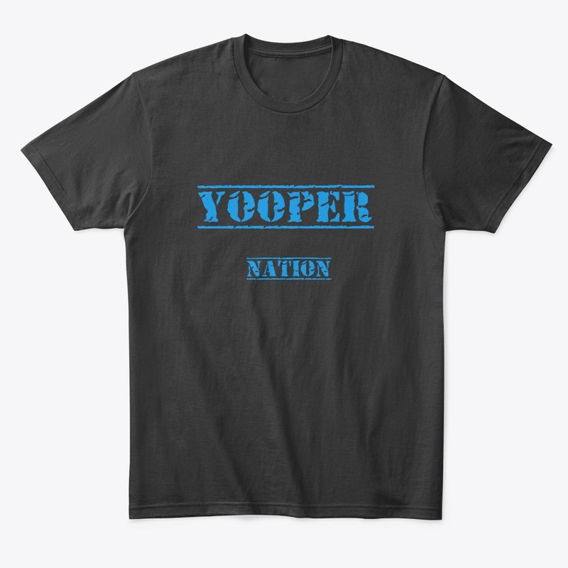 YOOPER NATION (SISU BLACK )