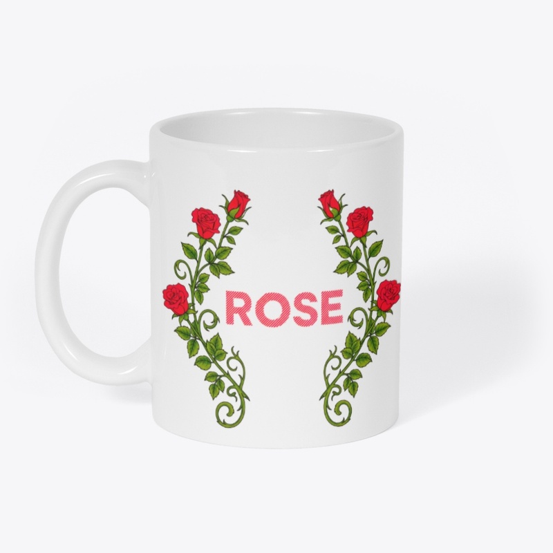 Rose Love Statement Tee 