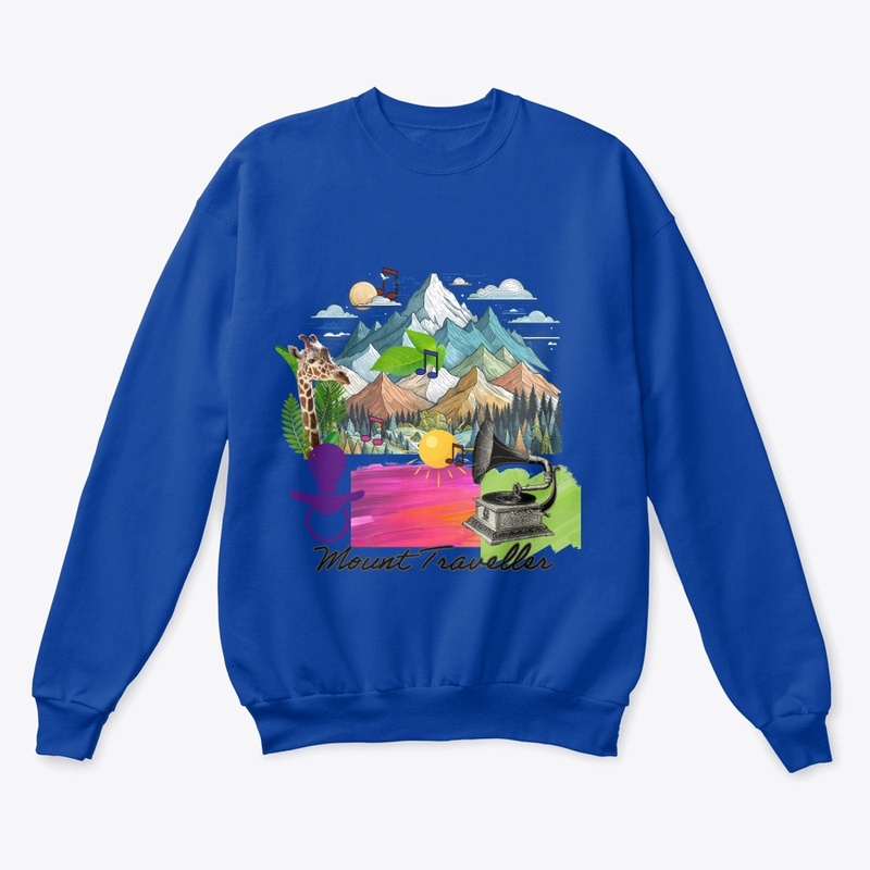 T-Shirt "Mount Traveler" 