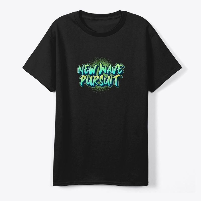 New Wave Pursuit Tee