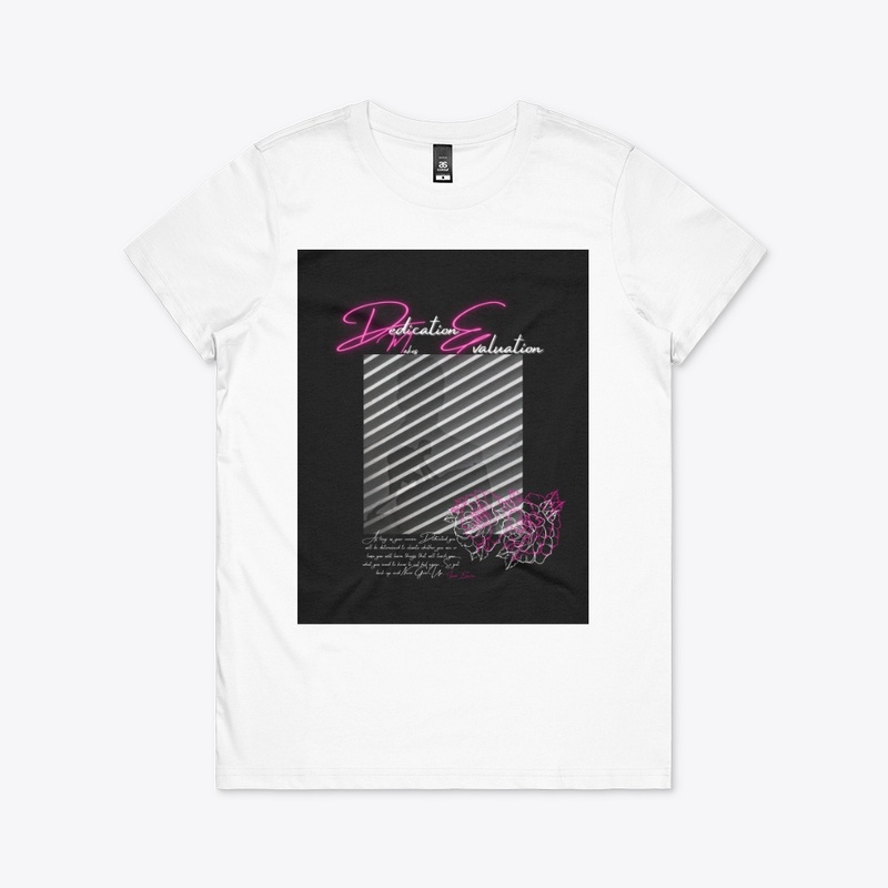 DME B&W + Neon Pink Unisex Apperal