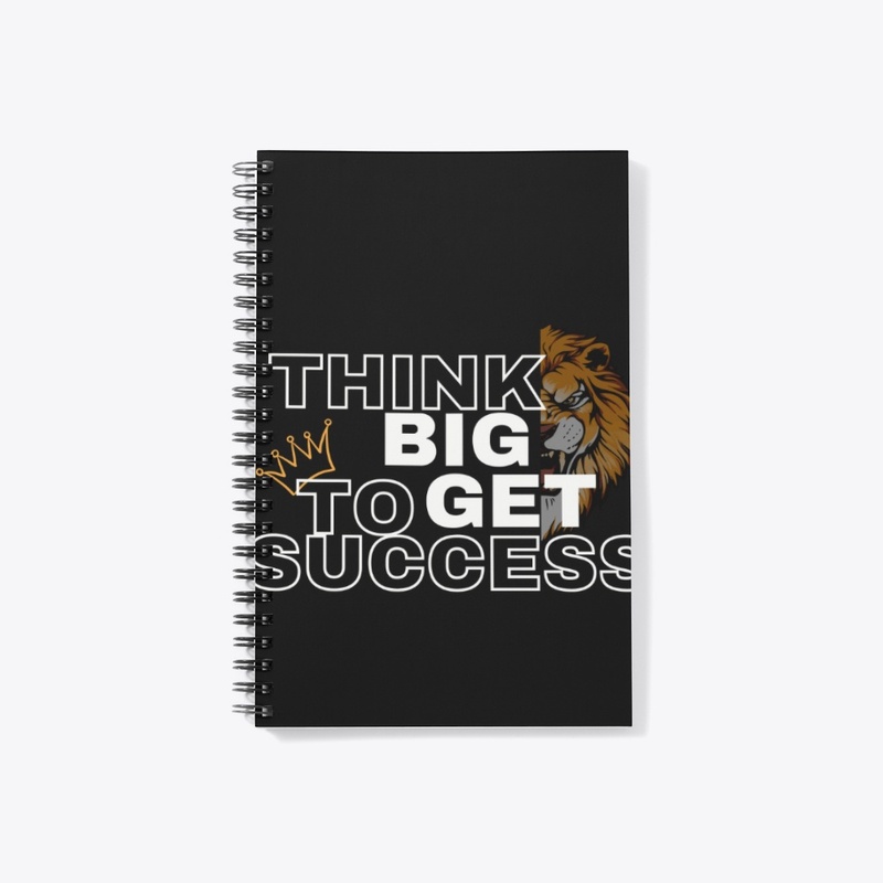 Think big to get success