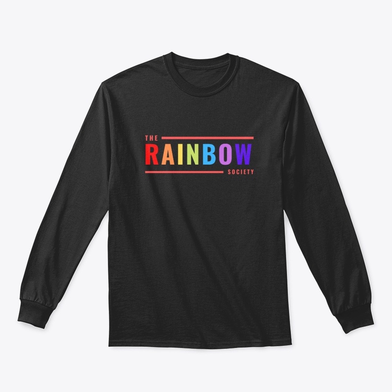 The Rainbow Society Pride Tee (Dark)