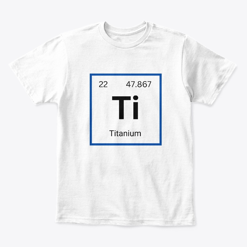 Titanium - Ti - Kids Premium Tee 