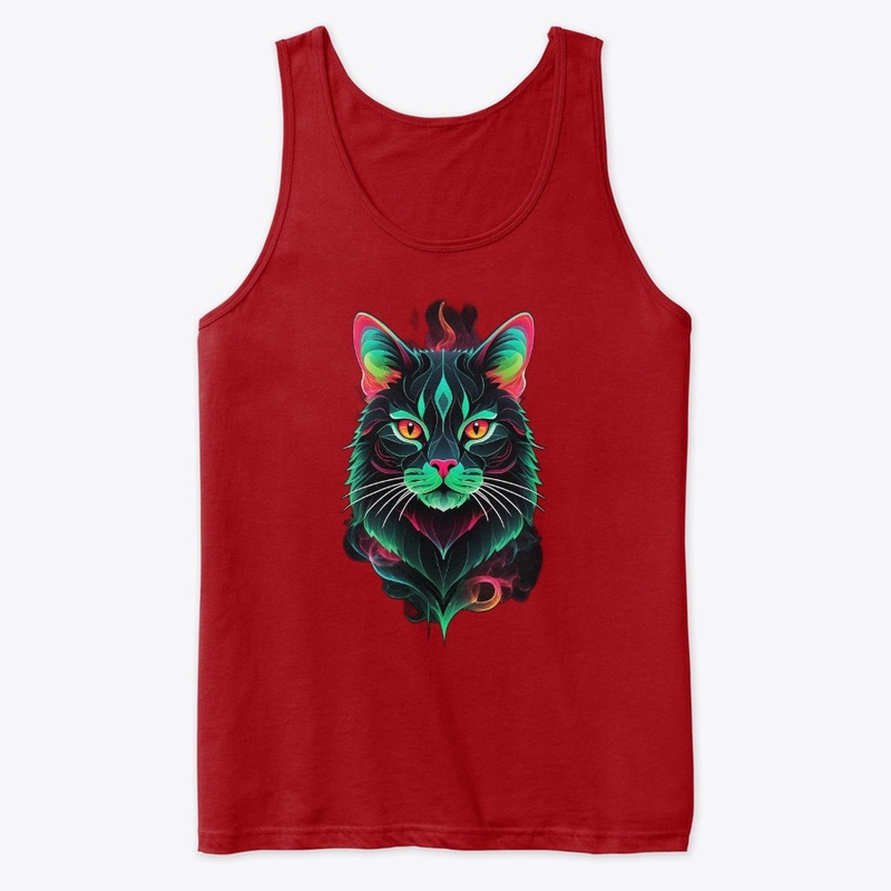Man and women tank 