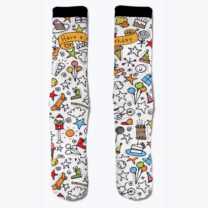 Birthday Socks 